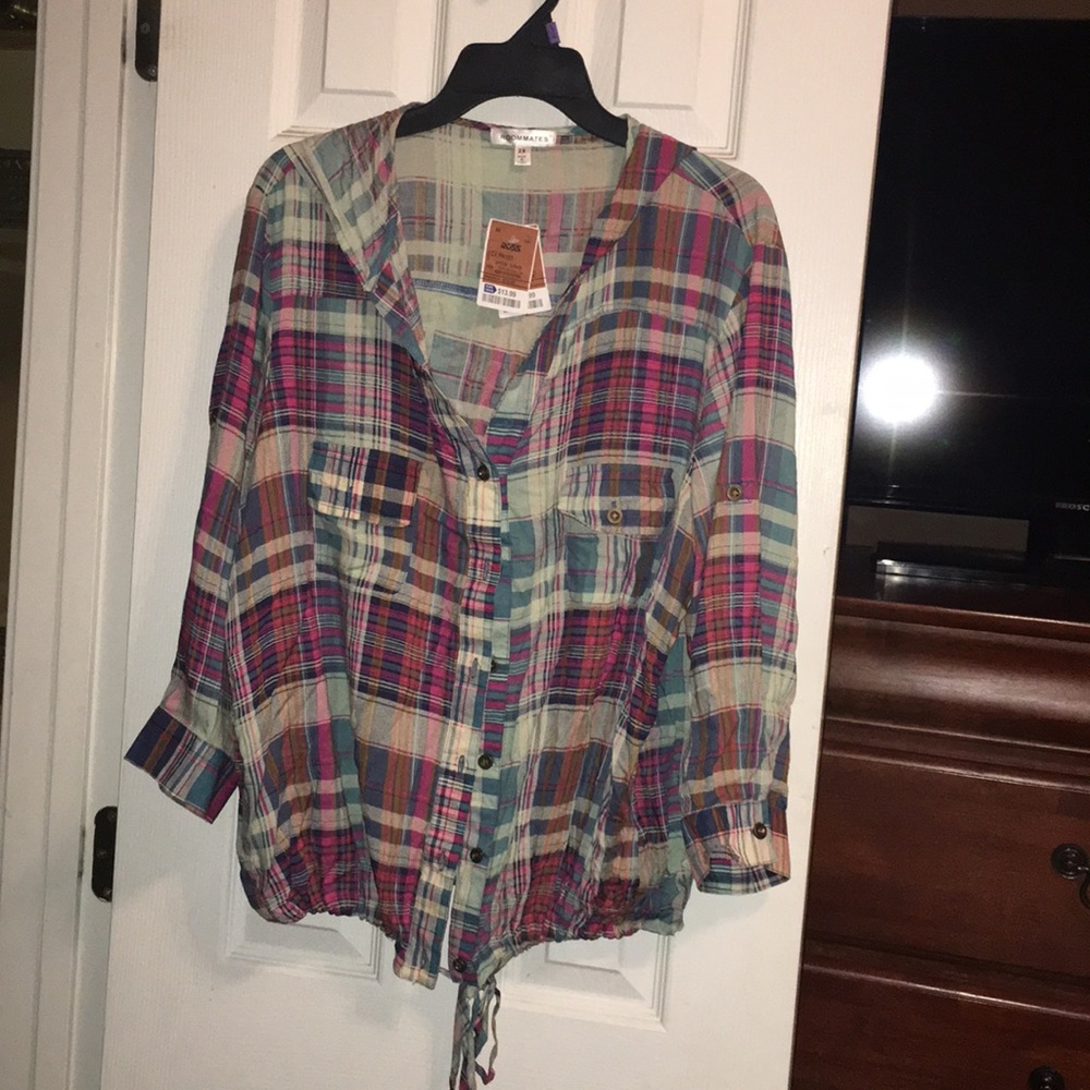 Cute plaid shirt